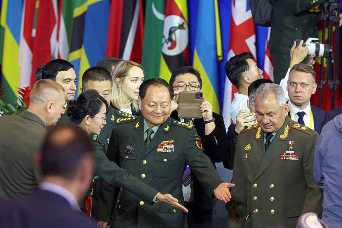 Russia accuses West of seeking to expand Ukraine war to Asia-Pacific 